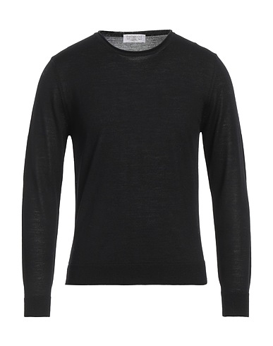 BELLWOOD Pullover Schwarz 100% Merinowolle