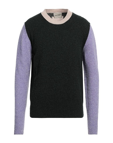 COVERT Pullover Verde scuro 100% Lana