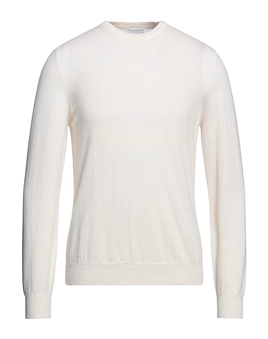FRANZ KRALER Cashmere jumper Off white 100% Cashmere