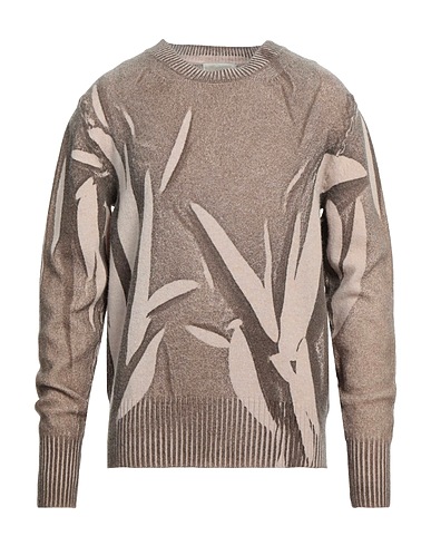 COVERT Sweater Light brown 100% Wool