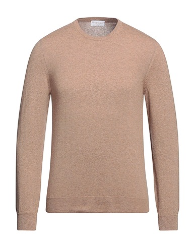 FRANZ KRALER Cashmere jumper Camel 100% Cashmere
