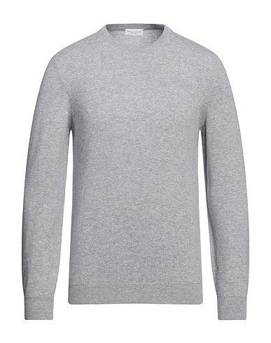 FRANZ KRALER Maglia in Cachemire Grigio 100% Cachemire