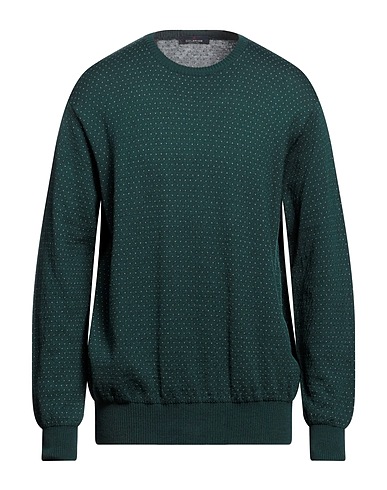 COLERIGE Pullover Grün 50% Merinowolle, 50% Acryl