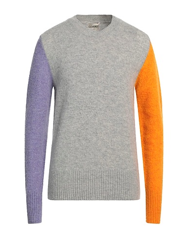 COVERT Sweater Grey 100% Wool