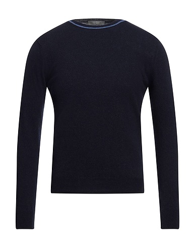 GDP Pullover Blu navy 40% Lana, 25% Viscosa, 25% Poliammide, 10% Cachemire
