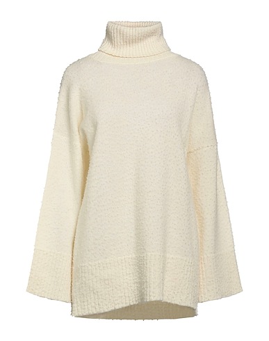 SCAGLIONE Dolcevita Off white 100% Lana Merino