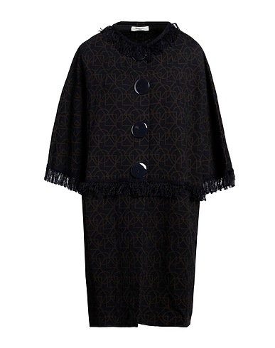 CHARLOTT Full-length jacket Midnight blue 100% Cotton