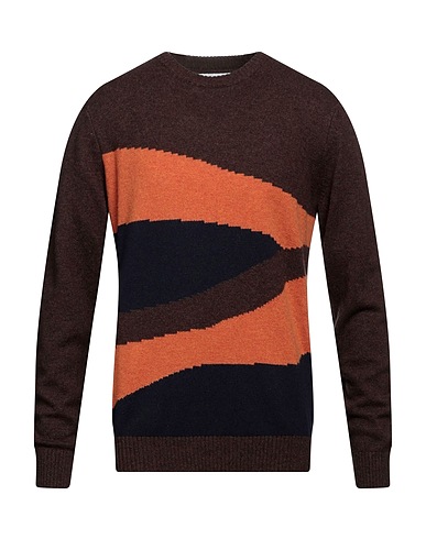 SELECTED HOMME Pullover Cioccolato 100% Lana