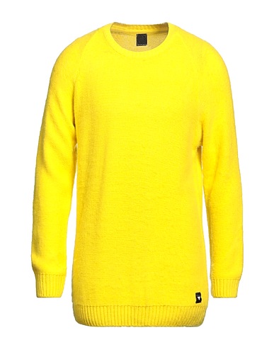 WHY NOT BRAND Pullover Gelb 70% Acryl, 30% Wolle