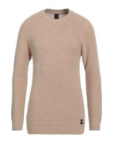 WHY NOT BRAND Pullover Sabbia 70% Acrilico, 30% Lana