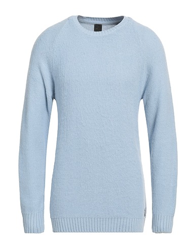 WHY NOT BRAND Pullover Celeste 70% Acrilico, 30% Lana