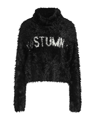 KOSTUMNº1 GENYAL! Polo neck Black 100% Nylon