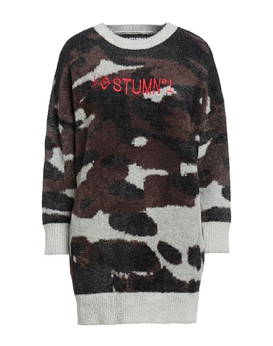 KOSTUMNº1 GENYAL! Jumper Chocolate brown 100% Nylon