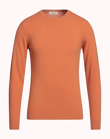 MANIFATTURA MAGLIERIA ITALIANA Firenze Jumper Salmon pink 90% Wool, 10% Cashmere