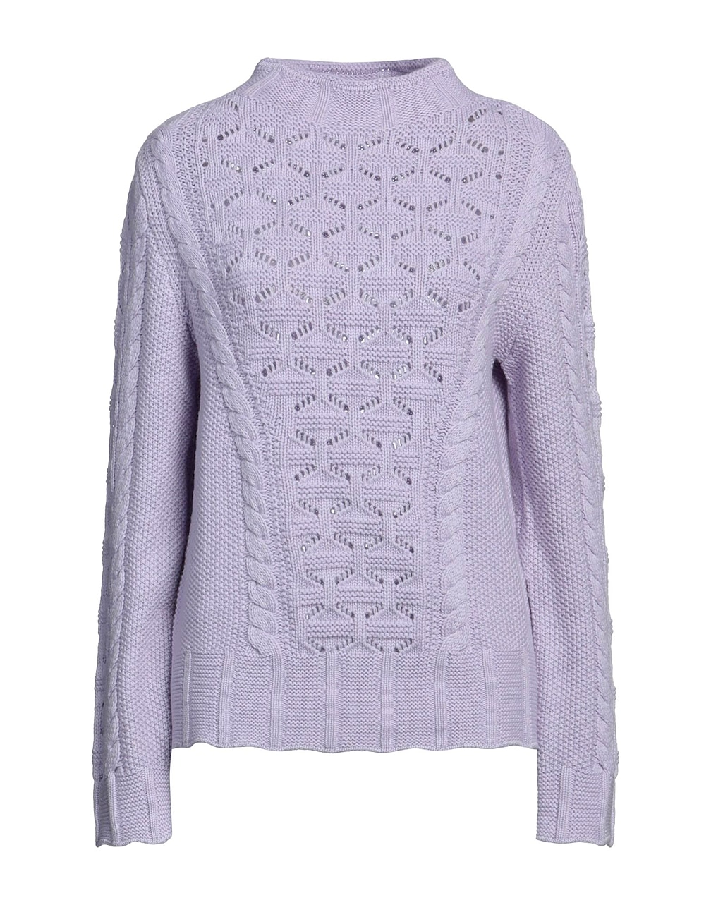 MALO - Rollkragenpullover