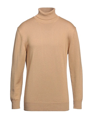 HōSIO Polo neck Camel 100% Wool
