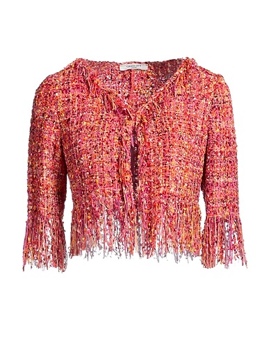 CHARLOTT Cardigan Orange 50% Cotton, 50% Viscose