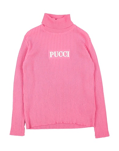PUCCI Dolcevita Rosa 40% Lana Merino, 30% Viscosa, 20% Poliammide, 10% Cachemire