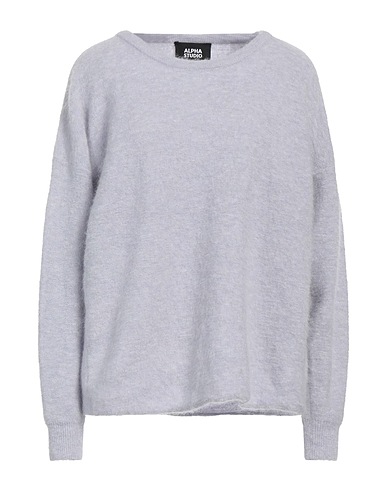 ALPHA STUDIO Sweater Lilac 38% Mohair wool, 38% Wool, 19% Polyamide, 5% Elastane