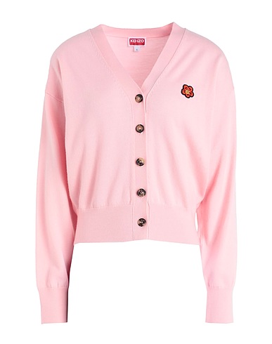 KENZO Cardigan 100% Wool