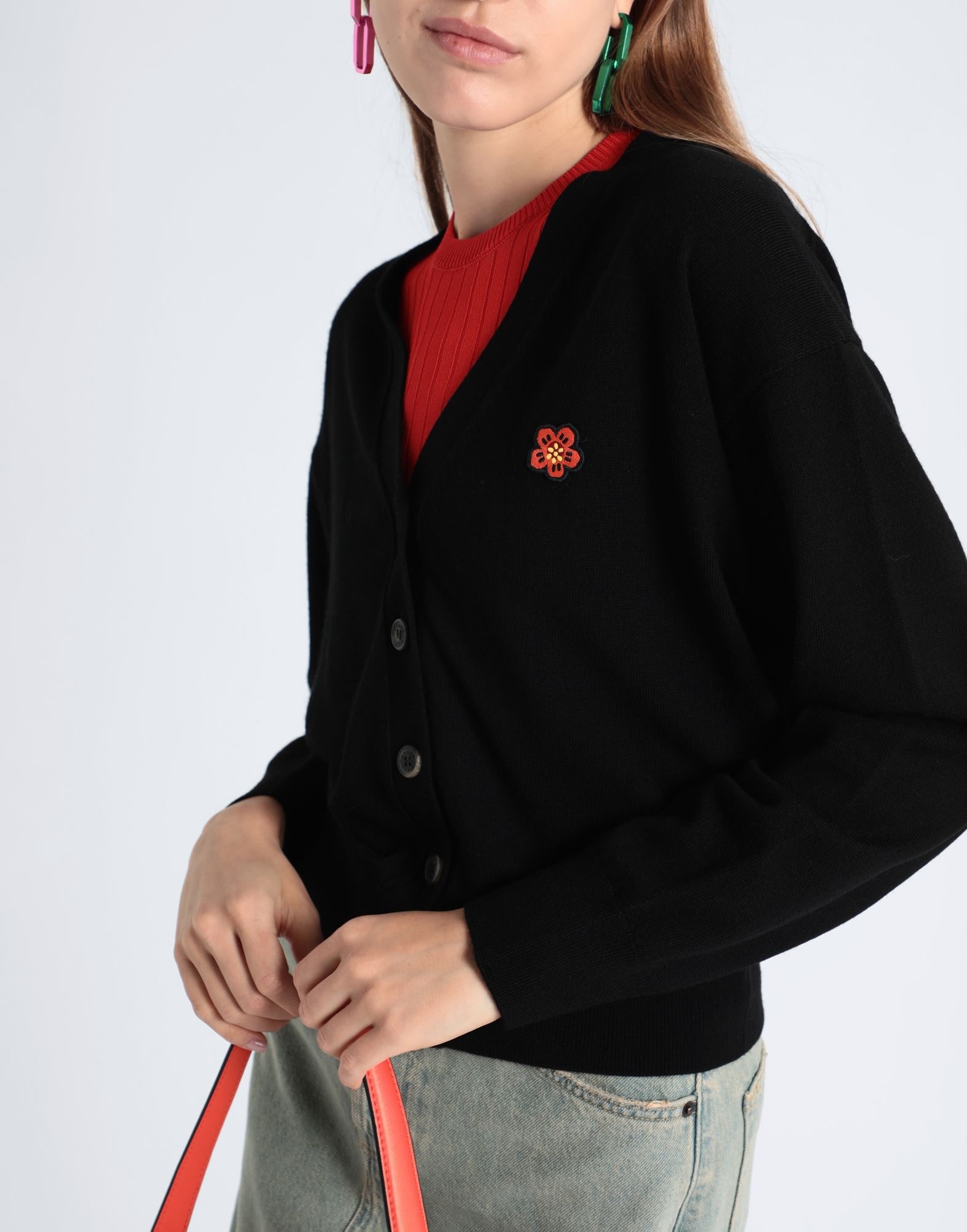 KENZO カーディガン ヴィンテージ　新品　タグ付き‼️　y34 YOOX Online Fashion Design Shopping