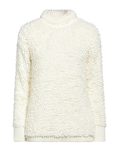 CONNOR & BLAKE Rollkragenpullover Elfenbein 50% Wolle, 50% Acryl