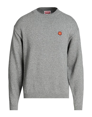 KENZO Sweater Grey 100% Wool