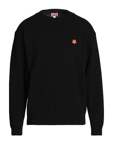 KENZO Jumper Black 100% Wool