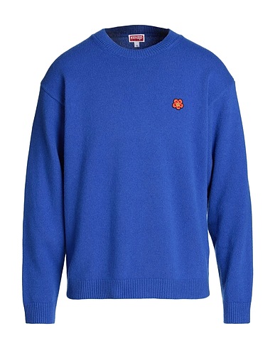 KENZO Pullover Blu china 100% Lana