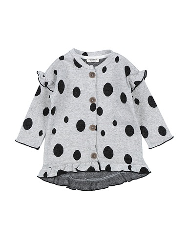 COCCODÉ Cardigan Light grey 47% Viscose, 42% Polyester, 11% Lastol XLA™