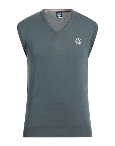 NORTH SAILS Sleeveless sweater Lead 100% Cotton