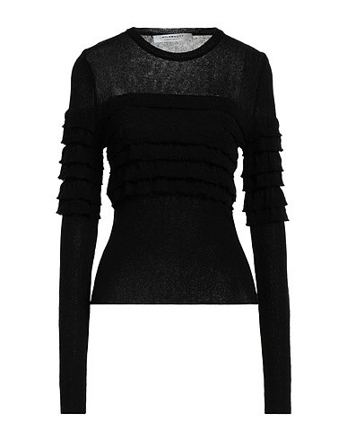 PHILOSOPHY di LORENZO SERAFINI Jumper Black 84% Viscose, 16% Polyamide