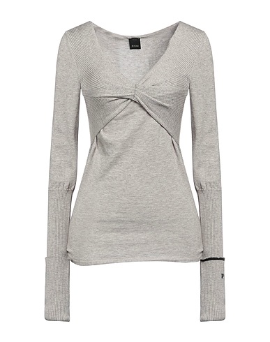 PINKO Jumper Light grey 52% Viscose, 26% Polyester, 22% Polyamide