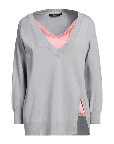 SEVENTY VENEZIA Pullover Grau 68% Viskose, 32% Polyester