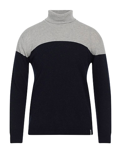 SLAM Rollkragenpullover Nachtblau 35% Polyamid, 30% Merinowolle, 30% Viskose, 5% Kaschmir