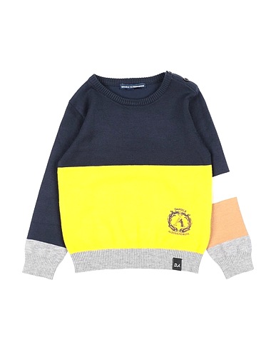DANIELE ALESSANDRINI Jumper Midnight blue 80% Viscose, 20% Nylon