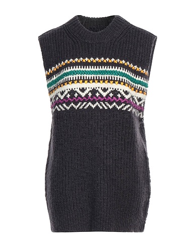 MARANT ÉTOILE Pullover Braungrau 91% Wolle, 9% Acryl