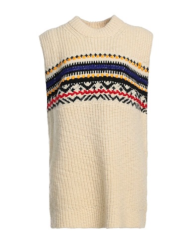 MARANT ÉTOILE Sleeveless sweater Cream 91% Wool, 9% Acrylic