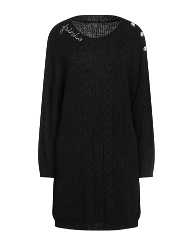 PINKO Pullover Schwarz 50% Acryl, 30% Polyamid, 15% Wolle, 5% Mohairwolle