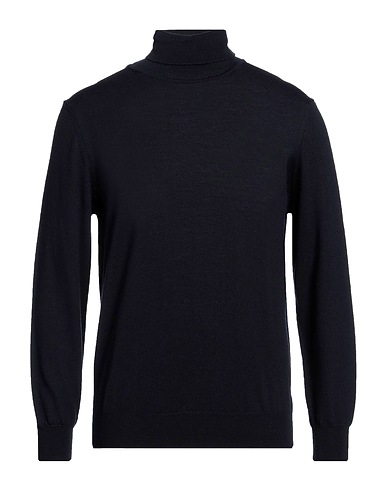 KANGRA Rollkragenpullover Nachtblau 100% Merinowolle