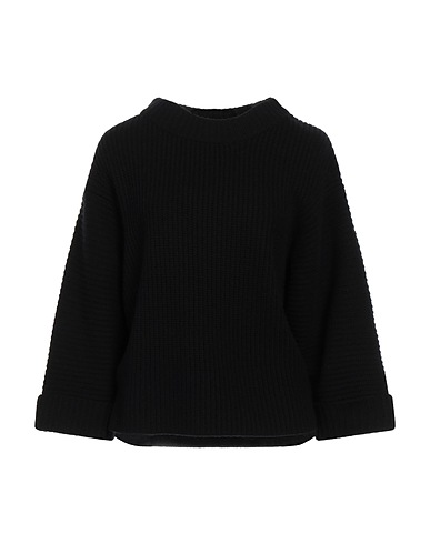 REYER Jumper Black 100% Wool
