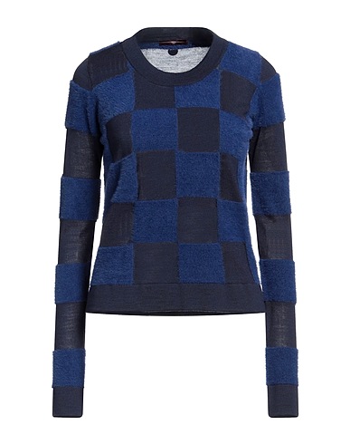 HIGH Jumper Navy blue 70% Nylon, 15% Virgin Wool, 15% Acrylic