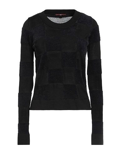 HIGH Jumper Black 70% Nylon, 15% Virgin Wool, 15% Acrylic