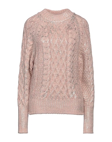 DIMORA Jumper Light pink 75% Acrylic, 15% Polyester, 10% Wool