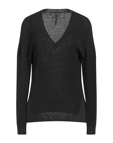 MANILA GRACE Sweater Black 55% Polyamide, 25% Wool, 20% Alpaca wool
