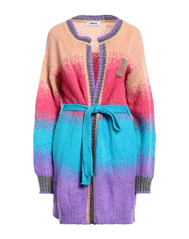 DIMORA Cardigan Light blue 40% Acrylic, 30% Mohair wool, 30% Polyamide