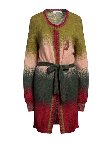 DIMORA Cardigan Dark green 40% Acrylic, 30% Mohair wool, 30% Polyamide
