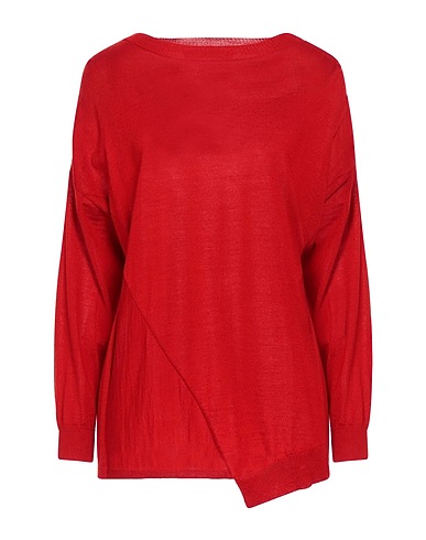 CARACTÈRE Sweater Brick 50% Wool, 50% Polyacrylic