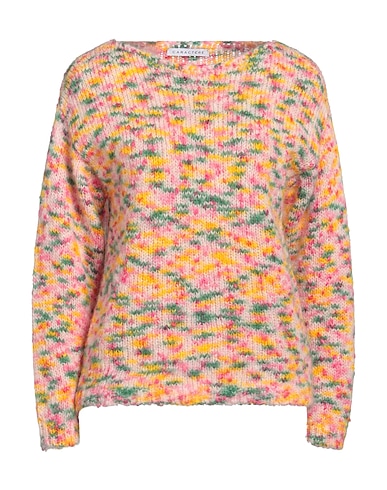 CARACTÈRE Sweater Ivory 40% Wool, 36% Virgin Wool, 13% Polyamide, 11% Cotton