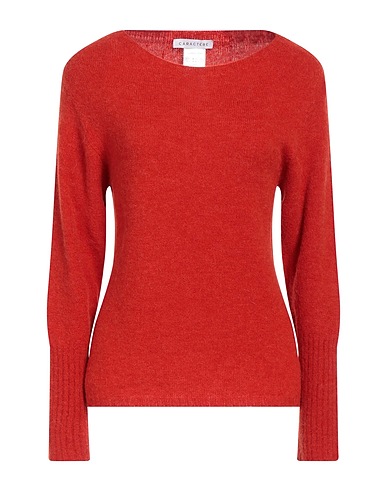 CARACTÈRE Pullover Ruggine 37% Poliammide, 26% Poliacrilico, 25% Lana di alpaca, 10% Lana, 2% Elastan